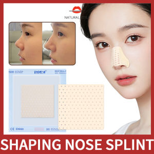 NATURAL STYLE Anti-Nose Picking Self-Shaping Thermoplastic Nose Splint Rhinoplasty Correction Fixed Straightening and Heightening Tool