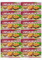 READY TO USE STICKERS FOR LUMPIANG SHANGHAI. 