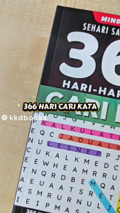 [KKD] Edukid: Minda Cerdas 366 Cari Kata