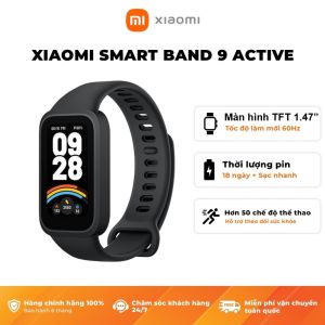 Đồng Hồ Vòng Đeo Tay Thông Minh Xiaomi Mi BAND 10 BAND 9 Watch 5 Active / Lite - Phiên Bản Quốc Tế Bảo Hành Chính Hãng 12 Tháng
