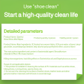 Shoe Shine Wipes Shoe Shine Deep Cleansing No-wash Stain Removal and Whitening Sneakers and Leather Shoes. 