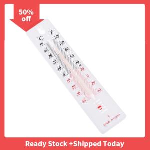 🔥🔥🔥pheebss เทอร์โมไฮกรอมิเตอร์แบบแขวนติดผนังสำหรับวัดอุณหภูมิในบ้านเครื่องมือวัดความชื้นในฟาร์มผักเรือนกระจกสำหรับการปรับปรุงพันธุ์