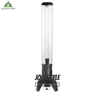 [Jocestyle Mall] 3L Beer Dispenser Beverage Dispenser LED Light Tabletop Liquor Dispenser Transparent Drink Dispenser for Beer Wine Drinks