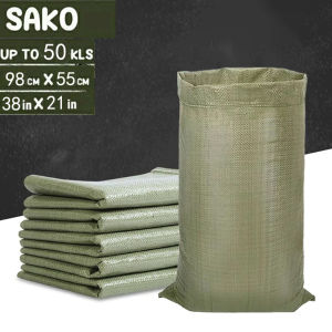 sako ng palay 50kg empty SAKO REAPER FOR PALAY / RICE bag Sacks makapal up to 50/60/70 KILOS 40 x 25 inches