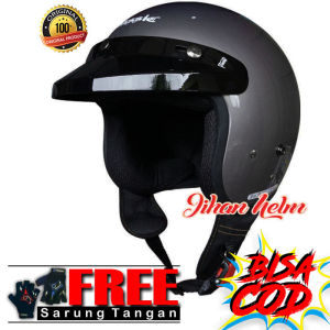 HELM BOGO RETRO / HELM JM RETRO CLASSIC ABU ABU TERLARIS