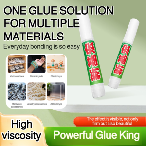 Oil Based Glue Super Glue All Purpose Glue Plastic Glue Shoe Glue Ceramic Glue Wood Glue Metal Glue Jade Glue Leather Glue Tire Glue Wood Glue-强力胶王速干通用型油性原胶