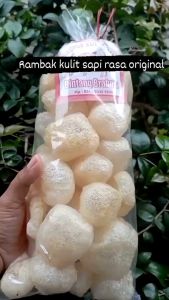 Krupuk Rambak Kulit Sapi: Kenikmatan Darokdok Original