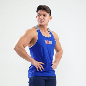 Flexzone Tanktop Olahraga FSS-041 Fitness Gym Singlet Fitnes Lekbong Baju Kaos