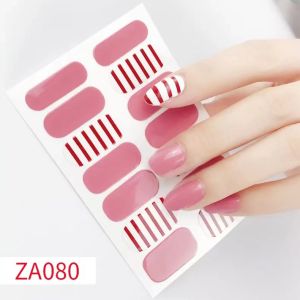 (Cuci Gudang) 14Pcs / Set Stiker Kuku Motif Kirim Random Beli 2 Gratis 1 Beli 5 Gratis 3