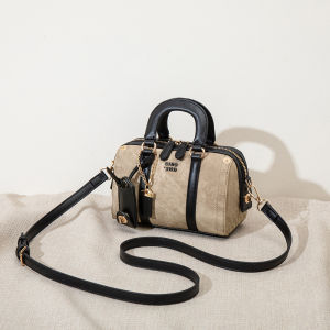 EchoBliss กระเป๋าถือสไตล์มินิมอลเมืองสำหรับใส่ทุกวันด้วยสายโซ่