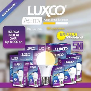 Lampu Led Luxco Ashta Series 3-22 Watt
