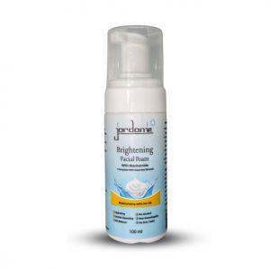 Jordanie Brightening Facial Foam (100ml) with Niacinamide