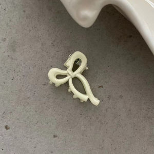 YAFEN Colorful Princess Head Mini Small Bow Clip Metal Hair Accessories Broken Hair Bangs Clip Headdress