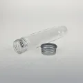 Botol tabung tester plastik laboratorium