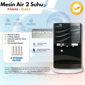 <<<< JAKIM HALAL CERTIFIED >>>> SAEMMUL HOT & NORMAL ALKALINE / MINERAL WATER DISPENSER