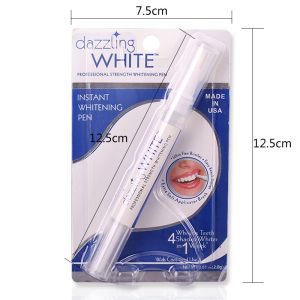 ** ORIGINAL ** Dazzling White Pen Tooth Instant Whitening Teeth Cleaning Gel Stain Removing Tool Kit/ Dental Teeth Whitening Pen Tooth Cleaning Rotary Peroxide Gel Bleaching Kit Dental Dazzling White Teeth