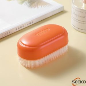 SK Multipurpose Soft Bristle Cleaning Brush Household Laundry Scrub Brush for Shoes Clothes Daily Use