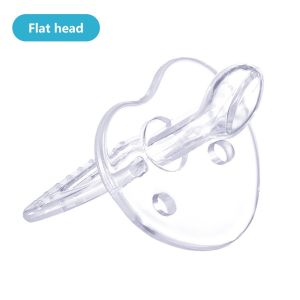 KOI STORE Ready stock Baby PUTING Dot Cair Food Grade Silicone Bayi Puting Tidur