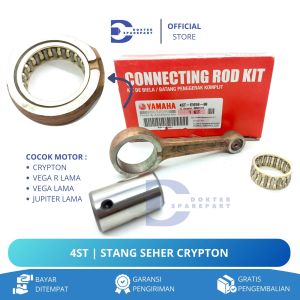 4ST STANG SEHER PISTON KIT SET CRYPTON / VEGA LAMA / VEGA R LAMA / JUPITER LAMA / SETANG / BATANG