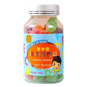 ChildrenS Softher Gummies OMEGA + DHA Vitamin C And E + Soft Candy Bottled Gummy  Healthy Snack COD