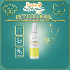 Pets Emporium PH – Natural Pet Cologne Yellow Nectar Perfume 𝐁𝐨𝐝𝐲 𝐒𝐩𝐫𝐚𝐲 Dogs Cats 𝐎𝐝𝐨𝐫 𝐂𝐨𝐧𝐭𝐫𝐨𝐥 Fresh
