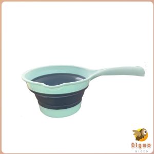 Digeo Foldable Water Dipper Water Ladle Multipurpose Water Scoop For Kitchen and Bathroom