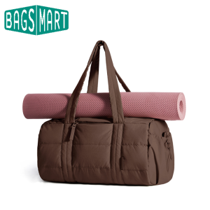 BAGSMART Gym Bag for Women Mini/Medium/Large Crossbody Bags Travel Bag with Detachable Strap Yoga Mate Bag with Wet Dry Pocket2026