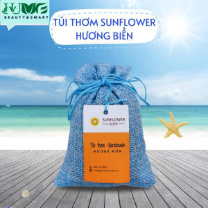 Túi Thơm Treo Tủ Quần Áo Sunflower Hương Biển Khử Mùi Ẩm Mốc Quần Áo