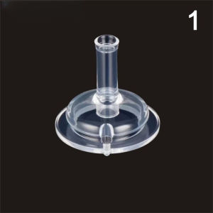 POTIKA 5cm หลอดหัดดูดสำหรับขวดคอแคบ ขวดนมซิลิโคนคอกว้างจุกนมธรรมชาติป้องกันอาการท้องอืด วัสดุ เด็กปลอดภัยใช้ความมั่นใจ เด็กต้องมี