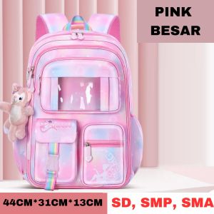 Tas Ransel Anak Sekolah Perempuan Free Gantungan