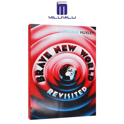brave new world revisited Paperback – Import by ALDOUS HUXLEY Original English books