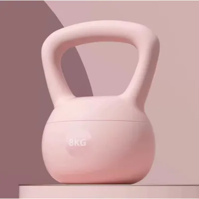 【Local Stock】Soft Kettlebell/Fitness/Gym/Soft/Body Building / Kettlebell/4KG6KG8KG/Women Fitness Equipment/Exercise Hip /Kettlebell Squat