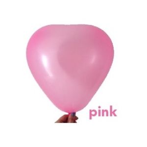 Balon Latex Metalic Dekorasi Bakcdrop Ulang Tahun Aqiqah Tunangan Lamaran Bentuk Hati