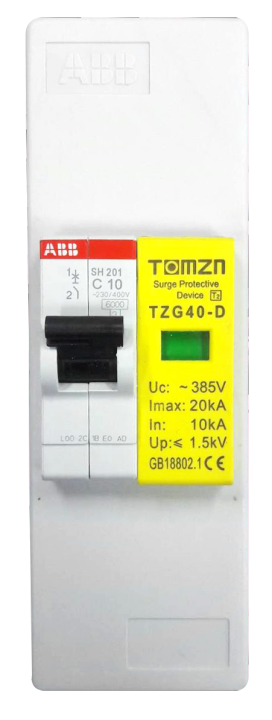 Surge Protection Device เครื่องป้องกันไฟกระโชก/กระชาก อุปกรณ์ป้องกันแรงดันเกินชั่วขณะจากฟ้าผ่า