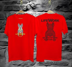 Kaos Atasan oblong pria Lengan pendek Kaos oblong WoRK blkng DTF/ Kaos pria / Kaos Oblong/ Baju Kaos Tshirt/ Tshirt pria / Tshirt pria