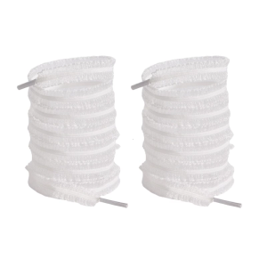 1 cặp dây buộc ren xù thẩm mỹ cho phụ nữ phong cách múa ba lê Giày thể thao Giày thường ngày khởi động Dây giày đàn hồi thời trang dạo phố