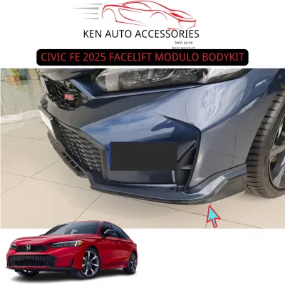 HONDA CIVIC FE FACELIFT 2025 MODULO BODYKIT