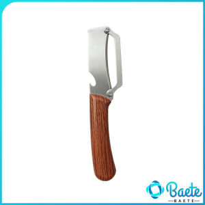 Baete Kitchen Peeler Multifunctional Stainless Steel For Fruit Vegetable Peeling 1Pcs