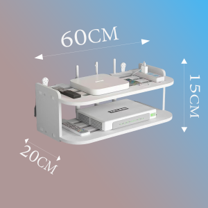 Haowu Daily Shop wifiวงเล็บ จัดห้องนั่งเล่น ชั้นวาง มีหลายสิ่ง ที่คุณสามารถใส่ได้