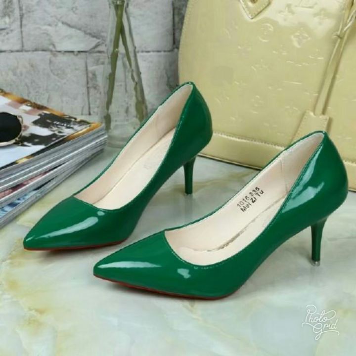 ZEPATU ZEPATU BANDUNG HIGH HEELS WANITA OFL-15 SEPATU HEELS - Main Image