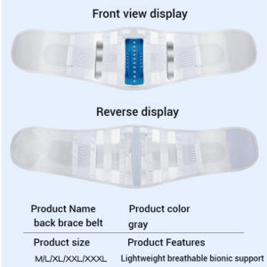 Lumbar back support Belt Waist support Back ce Back Pain Relief Herniated Disc Sciatica Scoliosis