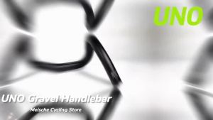 Uno Road bike bent handlebar 31.8 racing handlebar 380/400/420/440mm Bicycle racing bar aluminum