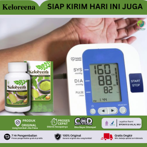 Obat Penurun Darah Tinggi Obat Darah Tinggi Hipertensi Menurunkan Tekanan Darah Tinggi Melancarkan Peredaran Darah - Keloreena