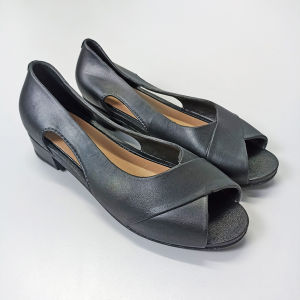 Wolf.id SPT-61 Sepatu Sandal Wanita Slip-On Model Simple Selop Cewek Jalan Woman Flat Shoes BISA COD
