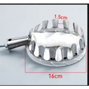[ Free shipping] Dụng Cụ Hái Trái Cây Trên Cao Kèm Gậy 6M Chuẩn Size 16 CM Vợt Hái Quả Bằng Kim Loại Siêu Chắc Kèm Cán