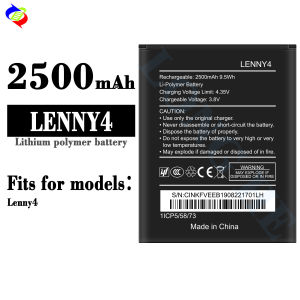 Dimi for Wiko Mobile Phone Battery Lenny4 Brand New Battery 2500MAh