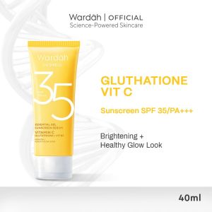 Wardah UV Shield Essential Sunscreen Gel SPF 35 PA +++ 40 ml