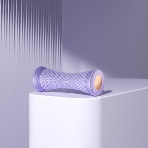 Foot Massage Roller Plantar Fasciitis Relief Sport Fitness Ball Multi-function Wolf Tooth Roller Muscle Relaxation