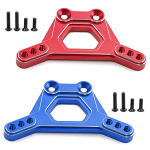 Aluminum Alloy Front Shock Tower Plate for 1/10 4-TEC Car Upgrade Parts Protective Bracket Shock Absorbers Rack