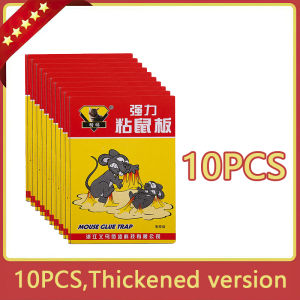 ✨Factory direct sales✨mouse trap glue board 10PCS sticky mouse trap